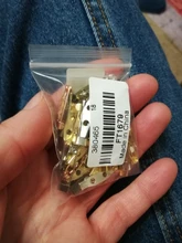 Lote de 50 unidades de broches de rodio de 15, 20, 25, 30 y 35mm, pines de seguridad, Base en blanco para fabricación de joyas DIY