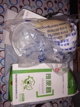 Urine Collector Women Bottle-Bag Berathable for In-Bed Health-Care Latex Particles Soft-Touch