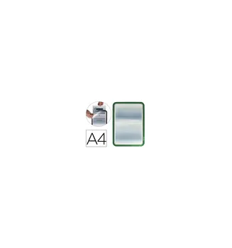 Frame holder ads GTARIFOLD MAGNETO DIN A4 back adhesive removable green COLOR PACK of 2 PCs
Frame holder ads GTARIFOLD MAGNETO DIN A4 back adhesive removable green COLOR PACK of 2 PCs
