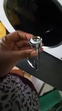 Faucet-Replacement Connection Pipe-Fittings Sink Spout Stainless-Steel Single-Handle
