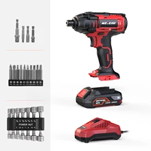 Impact Driver, 20 V MAX Cordless Impact Drill Set With 1600In-lbs, 180 Nm
Impact Driver, 20 V MAX Cordless Impact Drill Set With 1600In-lbs, 180 Nm