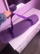 Correas ajustables para esterilla de Yoga, portador de cinta de cuerda, paquete de Yoga para ejercitar la aptitud de Yoga, accesorios de Yoga, correa para esterilla de Pilates