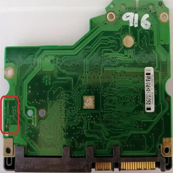 Seagate Barracuda ST3750330AS 7200.11 9BX156-302 SD04 100466824 REV B PCB Board
Seagate Barracuda ST3750330AS 7200.11 9BX156-302 SD04 100466824 REV B PCB Board