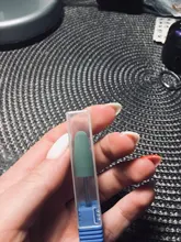 Broca de clavo de cerámica para manicura y pedicura, fresa, cortador de cutículas, limpieza de bricolaje, accesorios eléctricos para uñas, herramienta CH065-1, 1 ud.