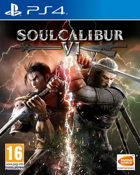 PS4 - Soulcalibur VI-Standard Edition
PS4 - Soulcalibur VI-Standard Edition