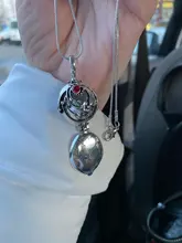 Collar de Película Popular para mujer, colgante de cristal romántico, collar de uso diario, colgante, joyería