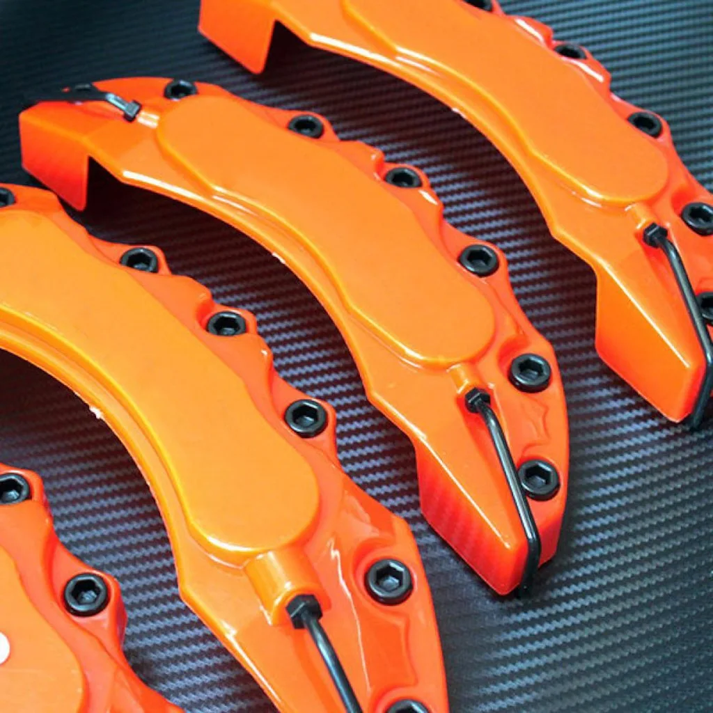 Brake Caliper Cover 4 Piece All Suitable For 17 18 19 Wheels Easy Application Heat Resistant Fast Shipping
Brake Caliper Cover 4 Piece All Suitable For 17 18 19 Wheels Easy Application Heat Resistant Fast Shipping