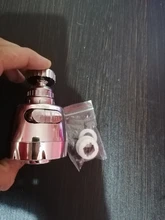 Mezclador giratorio de ahorro de agua, grifo aireador para grifo, aireador, boquilla filtro para grifo, adaptador de burbuja para cocina doméstica