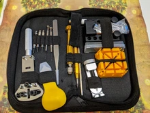 Juego de herramientas de reparación para relojería, juego de herramientas para quitar clavos de reloj