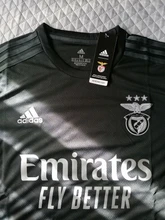 Camisetas Benficaes para hombre, camisas Benfica, Camisa de fútbol, camisetas de tercera y tailandesa, Jonás, Jimenez, everton, novedad de 20/21