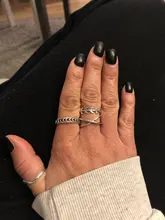 KSRA-anillos de nudillos de estrella de oro Vintage para mujer, anillos de cristal bohemio, Estrella creciente geométrica, conjunto de anillos de dedo para mujer, joyería 2020