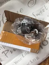 4 Uds muebles ruedas suave giratorio de goma rueda bastante de ruedas para Carro de bebé ruedas para cama hogar accesorio