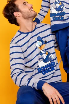 Pajamas man winter long sleeve funny Disney duck Donald Original blue and gray perfect gifts men
Pajamas man winter long sleeve funny Disney duck Donald Original blue and gray perfect gifts men