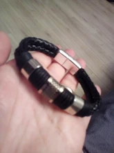 Pulsera de cuero Retro Para hombre y mujer, pulseras trenzadas Vintage en marrón y negro, regalo de fiesta, joyería, brazaletes de cierre magnético 2020