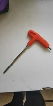 Llave allen plana de cabeza de bola, herramienta de mano con mango en T, hexagonal, extremo de bola, 2/2, 5, 3, 4, 5, 6, 8 y 10mm