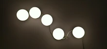 Maquillaje LED espejo bombillas de luz de vanidad de luces para espejo USB 12V Hollywood baño tocador de iluminación regulable LED lámpara de pared