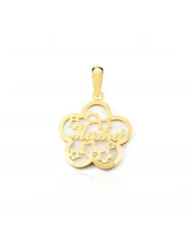 Pendant Gold Daisy Pearl Breast with flowers (9kts)
Pendant Gold Daisy Pearl Breast with flowers (9kts)