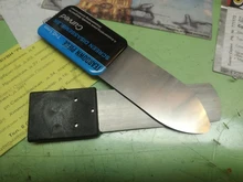 Pantalla LCD curvada para teléfono móvil herramientas de tarjeta de palanca de apertura Spudger, ultrafino y Flexible, desmontaje de Metal y acero