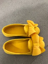 Zapatos de lazo de primavera para niña, 3 colores, zapatillas suaves y ligeras para bebé, Ballet de princesa para niño, zapatos planos para niña CSH016