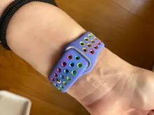 Correa de edición orgullo para apple watch, banda de silicona de 44mm, 40mm, 42mm y 38mm para iwatch series 5 4 3 SE 6