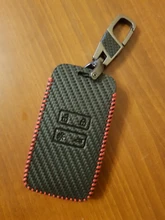 De cuero carcasa para mando a distancia estuche protector para Renault talismán CAPTUR Espace Megane Koleos escénica 4 2016-2019 tarjeta de control remoto sin llave