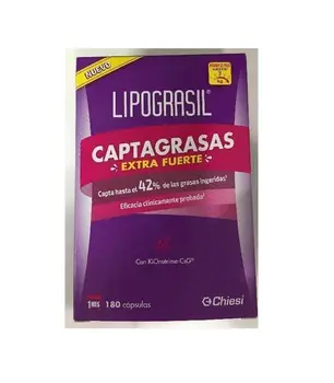 Lipograsil captagraases extra strong 180 Caps
Lipograsil captagraases extra strong 180 Caps
