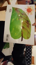 The Very Hungry Caterpillar de Eric Carle-libro educativo de imágenes en inglés, libro de cuentos de cartas de aprendizaje para bebés y niños, regalos