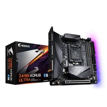 Motherboard Gigabyte Aorus Z490I Ultra mITX DDR4 LGA1200
Motherboard Gigabyte Aorus Z490I Ultra mITX DDR4 LGA1200