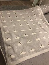 Mantas de bebé Super suave, de punto infantil envoltura para bebé manta de envoltura moda Otoño recién nacido Ropa de cama manta protector para niños 100*80