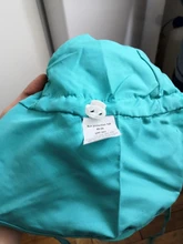 Sombrero de sol con FPS 50 + para bebé, gorra ajustable de verano para niño, gorro de viaje para playa, sombrero para niña, accesorios para niño, sombreros S/L