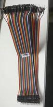 Dupont-Cable Jumper-Wire Arduino-Diy-Kit Copper 10cm Electric Female-To-Female