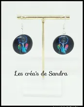 De moda de BeautyDream catcher10pcs 12mm/18mm/20mm/25mm redondo de vidrio foto de vidrio cabochon demo plana haciendo conclusiones ZB0485