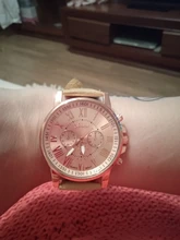 Reloj para mujer, números romanos, imitación de cuero, reloj analógico de cuarzo, reloj para mujer de alta calidad