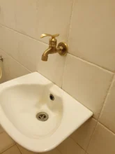 Garden Faucet Decorative Taps Bibcock Wall-Mount Washing-Machine Dragon Brass 1701 Antique