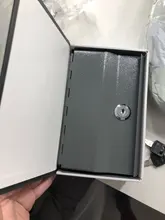 Caja fuerte de seguridad para libros, chapa de Metal y papel, para guardar dinero, joyería, calidad duradera