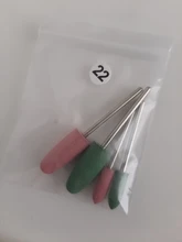 Juego de brocas para uñas, fresas eléctricas profesionales, bola, cepillo de Metal, accesorios para máquina de manicura, 4 Uds.