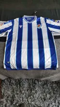 2021 Real Sociedad HOME away Jersey Camiseta de Fútbol OYARZABAL SILVA X PRIETO Real Sociedad Final de Copa del Rey 2019-20