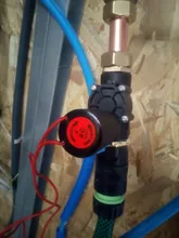 Válvula Solenoide normalmente cerrada, enganche de CC de 3/4 y 1, válvula de nailon para riego de paisaje de jardín y granja, 220v, 110v y 24v