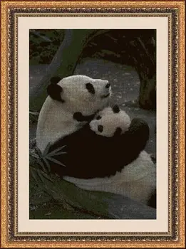 CROSS STITCH KIT PANDATHREAD ANIMAL 30081 
CROSS STITCH KIT PANDATHREAD ANIMAL 30081
