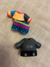 L.O.L. ¡Sorpresa! Vestidos originales de ropa para LOL 8cm, vestidos brillantes, juguetes para niños, regalo