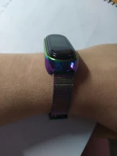 Correa Milanesa para Xiaomi Mi Band 3, 4, mi 5, pulsera de Metal de acero inoxidable para Mi Band 4, 3, mi 5