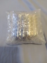 Botella pulverizadora de Perfume portátil, 5ml, 6ml, botella de vidrio rellenable, envases cosméticos vacíos, atomizador de Perfume de aluminio de viaje, 1 ud.