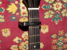 Capo guitarra de Metal de Zinc chapado en cejillas para acústicas guitarra eléctrica ukelele guitarra Clip abrazadera instrumento de música accesorios JCP-01