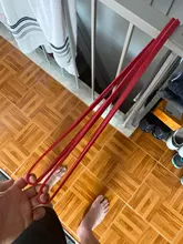 Bandas de goma unisex para fitness, cinta de yoga y pilates, expansor de lazo elástico para crossfit, equipo de fuerza para ejercicio en el gimnasio de 208cm