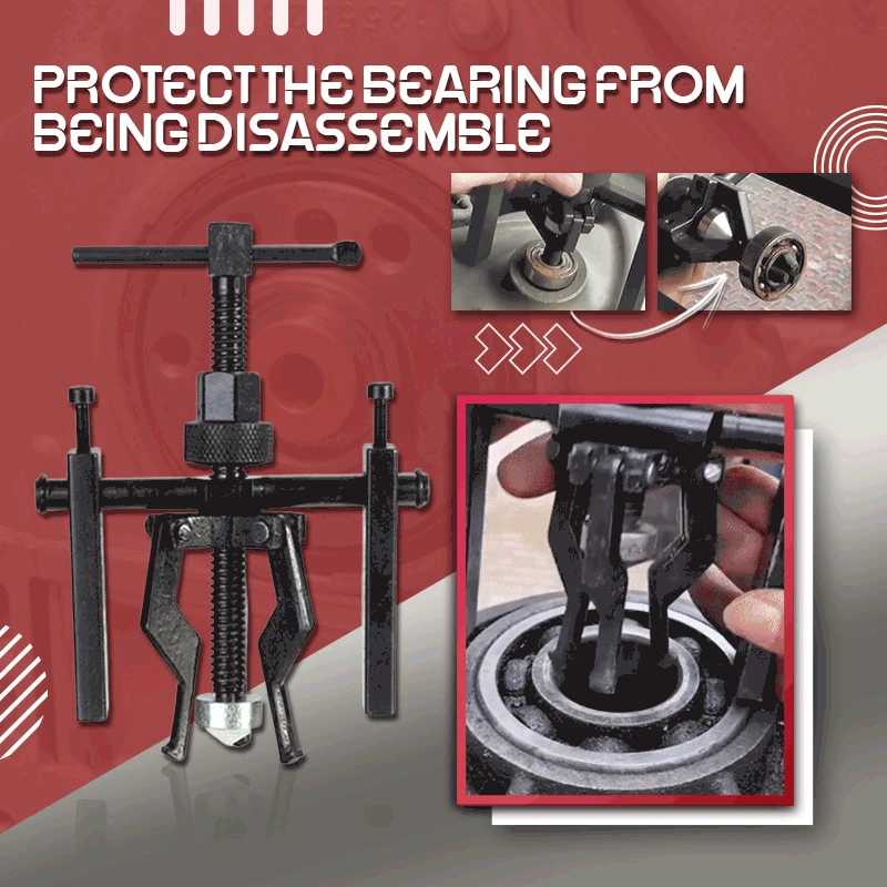 Car Inner Bearing Puller Gear 3-jaw Extractor Automotive Machine Repair Tools Kit Labor-saving 3 jaws Separation Bearing Device
Car Inner Bearing Puller Gear 3-jaw Extractor Automotive Machine Repair Tools Kit Labor-saving 3 jaws Separation Bearing Device