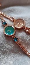 Relojes de pulsera con cielo estrellado para mujer, reloj de pulsera de cuarzo con diamantes de imitación, dorado rosa, femenino