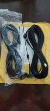 Antena de extensión con ventosa Wifi 2,4G, Cable extensor de 3m /10m, ganancia de 5dbi, ventosa para BOAVISION, inalámbrica, PTZ, cámara IP tipo bala