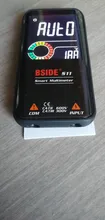 BSIDE-multímetro Digital inteligente S10/S11, pantalla LCD a Color, 9999 Digital, condensador de voltaje CC y CA, diodo de ohmios, NCV Hz, probador DMM