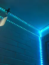 Tape Diode Led-Light Rgb Strip Ir-Controller-Adapter Flexible Ribbon IP20 Stripe 10m
