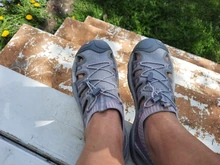 HUMTTO-zapatos de senderismo transpirables con punta abierta para mujer, Sandalias planas informales para el verano, para la playa